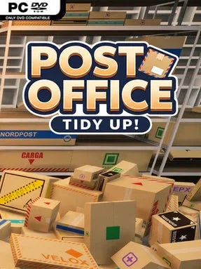 Post Office: Tidy Up! Cover Art