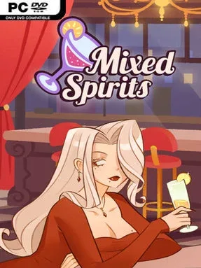 Mixed Spirits: Bartender Cover Art