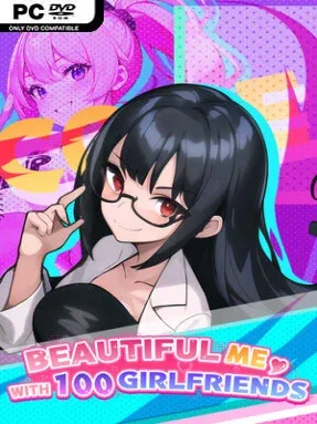 Handsome Me with 100 Girlfriends! Cover Art