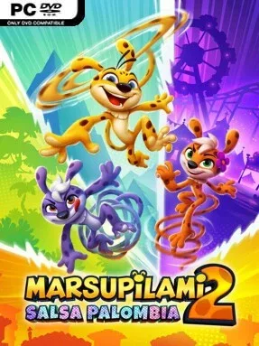 Marsupilami 2 – Salsa Palombia Cover Art