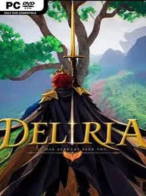Deliria Cover Art