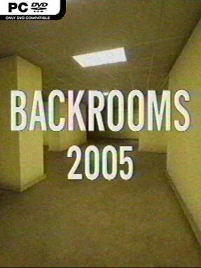 Backrooms Cover Art