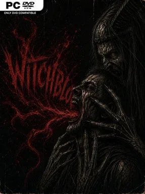 Witchblood Cover Art