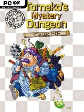Dragon Quest Heroes: Torneko’s Mystery Dungeon -Classic HD Cover Art