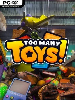Too Many Toys! Cover Art