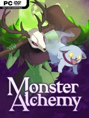 Monster Alchemy Cover Art