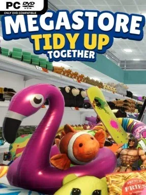 Megastore: Tidy Up Together Cover Art