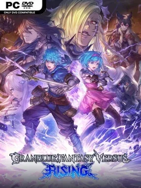 Granblue Fantasy Versus: Rising Cover Art