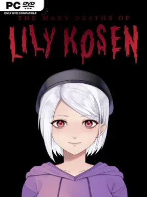 The Many Deaths of Lily Kosen Cover Art
