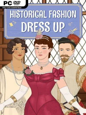 Historical Fashion Dress Up Cover Art