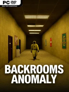 BACKROOMS ANOMALY Cover Art