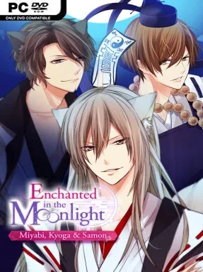 Enchanted in the Moonlight – Miyabi, Kyoga & Samon Cover Art