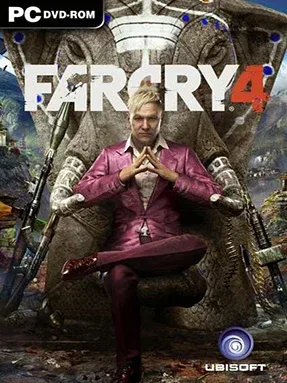 Far Cry 4 Cover Art