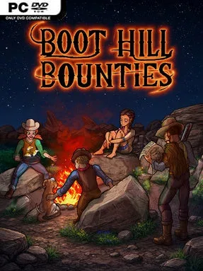 Boot Hill Bounties Cover Art