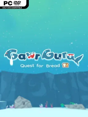 Gawr Gura: Quest for Bread Cover Art