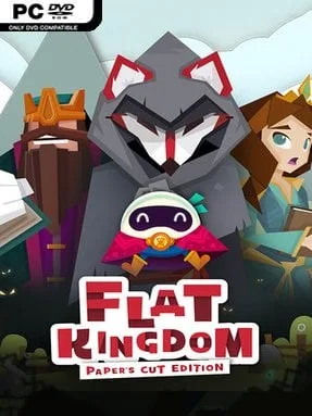 Flat Kingdom Paper’s Cut Edition