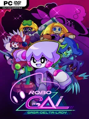 RoboGAL: Gaga Delta Lady Cover Art
