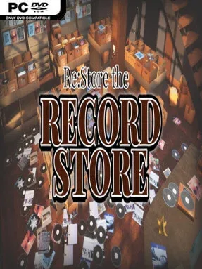 Re:Store the Record Store Cover Art
