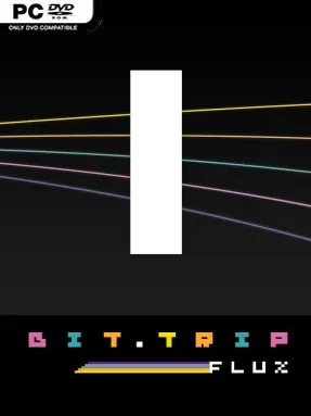 BIT.TRIP FLUX Cover Art