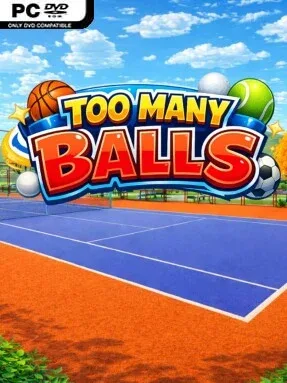 Too Many Balls Cover Art