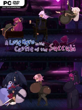 A Lose Hero in the Castle of the Succubi (R18)