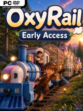 OxyRail Cover Art