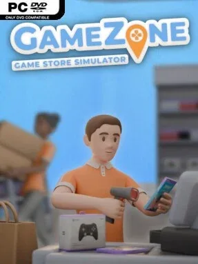 GameZone – Game Store Simulator Cover Art