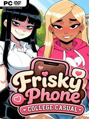 Frisky Phone: College Casual (Uncensored) Cover Art
