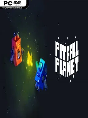 Pitfall Planet Cover Art
