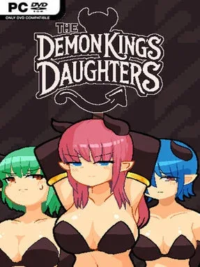 The Demon King’s Daughters (Uncensored) Cover Art