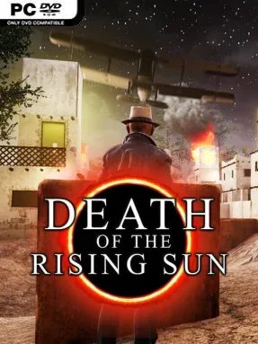 Death of the Rising Sun Cover Art