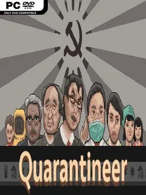 Quarantineer Cover Art