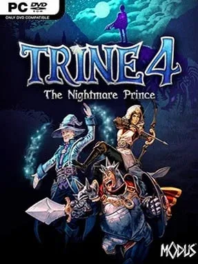 Trine 4: The Nightmare Prince Cover Art