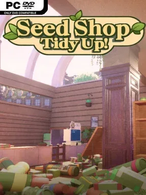 Seed Shop: Tidy Up! Cover Art