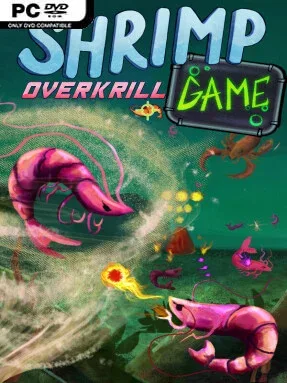 SHRIMP GAME: OVERKRILL Cover Art