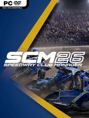 Speedway Club Manager 26 Cover Art
