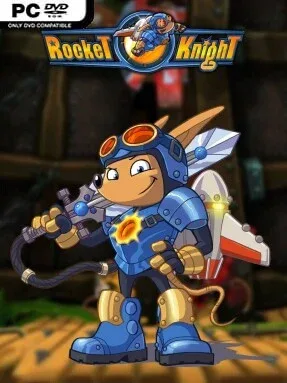 Rocket Knight Cover Art