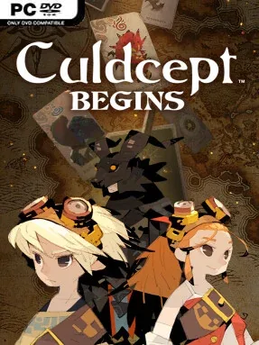 Culdcept BEGINS Cover Art