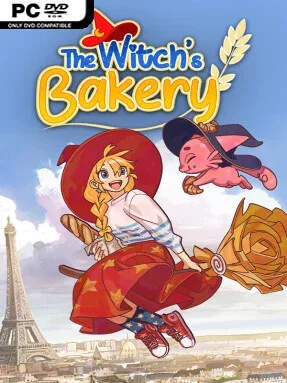 The Witch’s Bakery (v2026.10.09) Cover Art