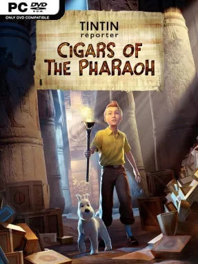 Tintin Reporter – Cigars of the Pharaoh