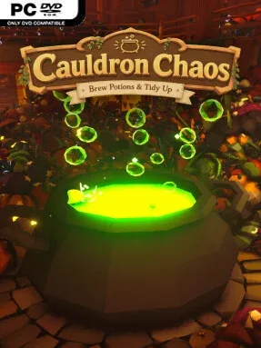 Cauldron Chaos: Brew Potions &amp; Tidy Up (v2026.10.15)