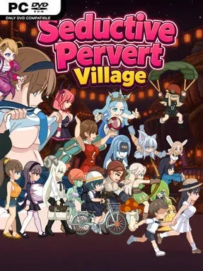 Seductive Pervert Village Cover Art