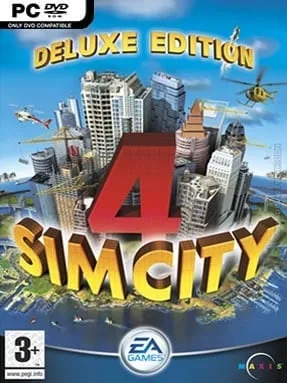 Simcity 4 Deluxe Edition