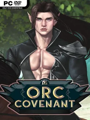Orc Covenant: Gay Bara Orc Visual Novel Cover Art