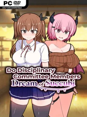 Do Disciplinary Committee Members Dream of Succubi? Cover Art