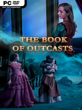 The Book of Outcasts Cover Art