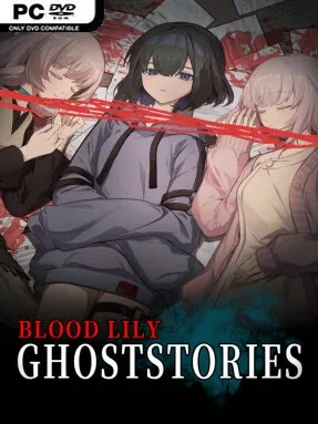 Blood Lily Ghoststories Cover Art