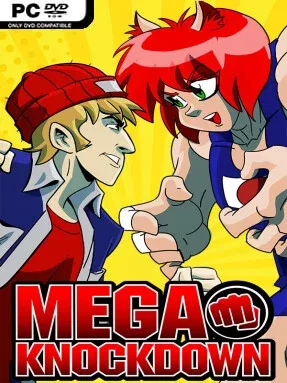 Mega Knockdown Cover Art
