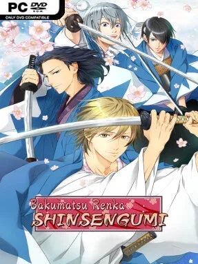 Bakumatsu Renka SHINSENGUMI Cover Art