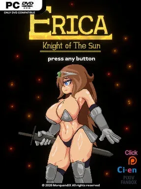 Erica: Knight of the Sun (v0.2.0 &amp; Uncensored) Cover Art